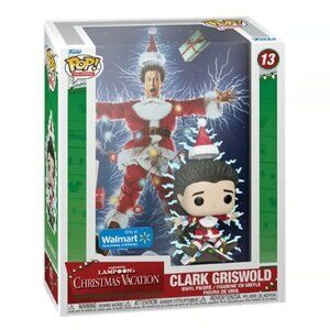 Funko Pop! VHS Covers National Lampoon's Christmas Vacation ~ Incl. Case ~ New!